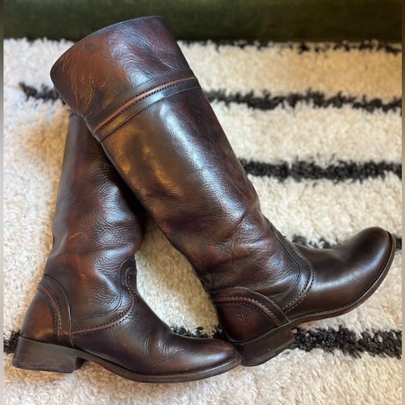 Frye ‘Melissa Trapunto’ Boots - Picture 4 of 7